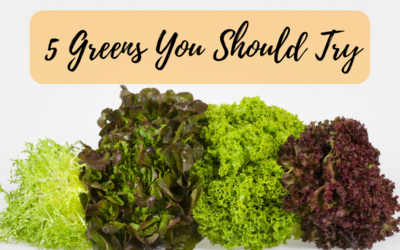 5 Not-So-Basic Greens to Eat Now